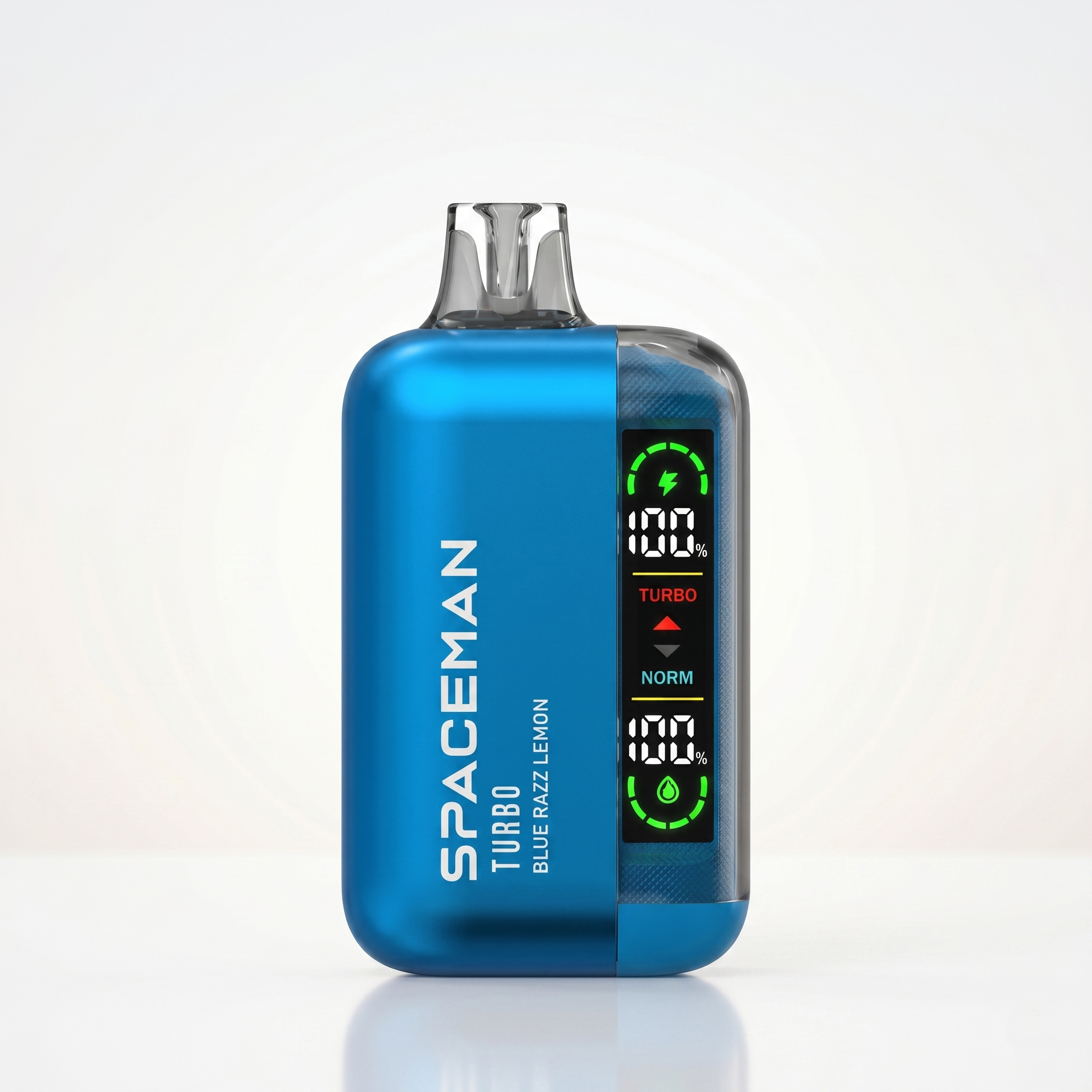 Smoke Spaceman Turbo 15000 Puffs Disposable Vape (Blue Razz Lemon)