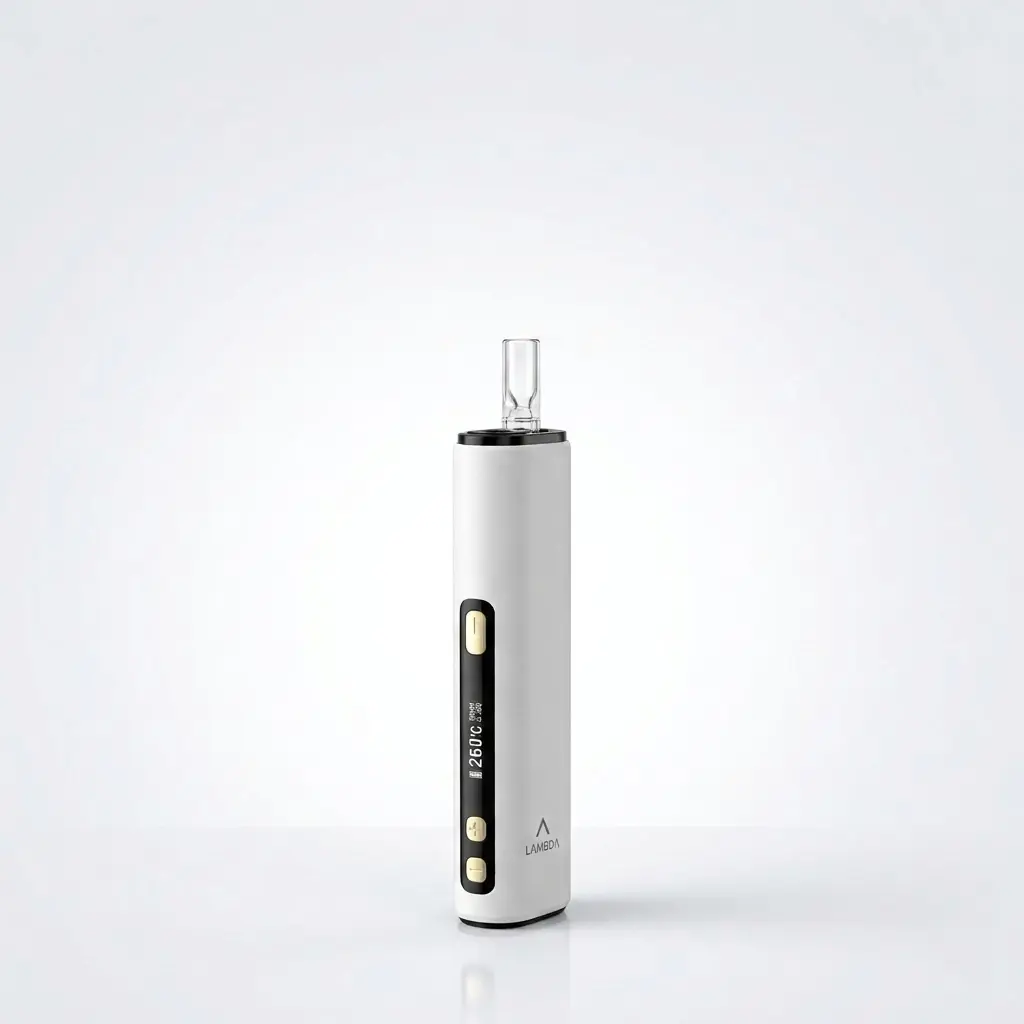 Lambda i8 White | Compact & Smart Induction Device