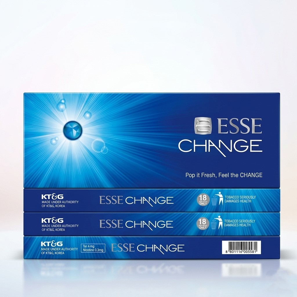 ESSE Change Cigarette – Menthol Capsule Super Slims