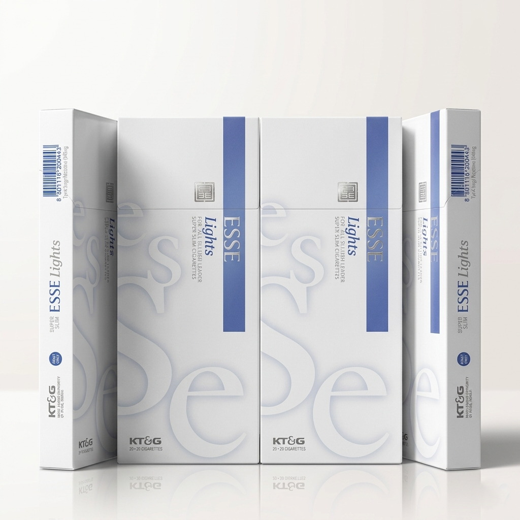 ESSE Lights Super Slim Cigarettes (Single Pack)