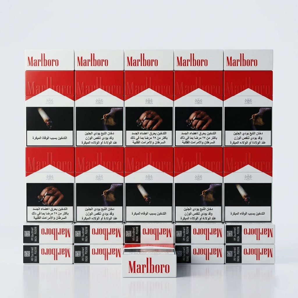 Marlboro Red Cigarettes Carton – Full Flavor UAE Dubai