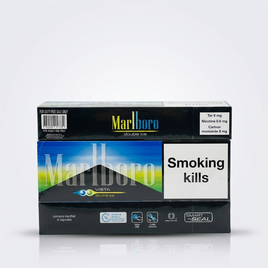 Marlboro Vista Double Ice Cigarette (20 Sticks)