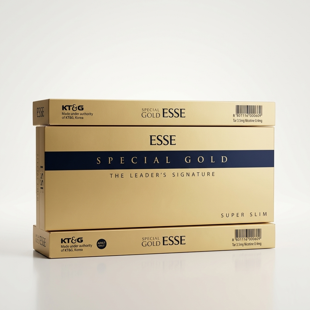 ESSE Special Gold Cigarette – 20 Sticks Pack
