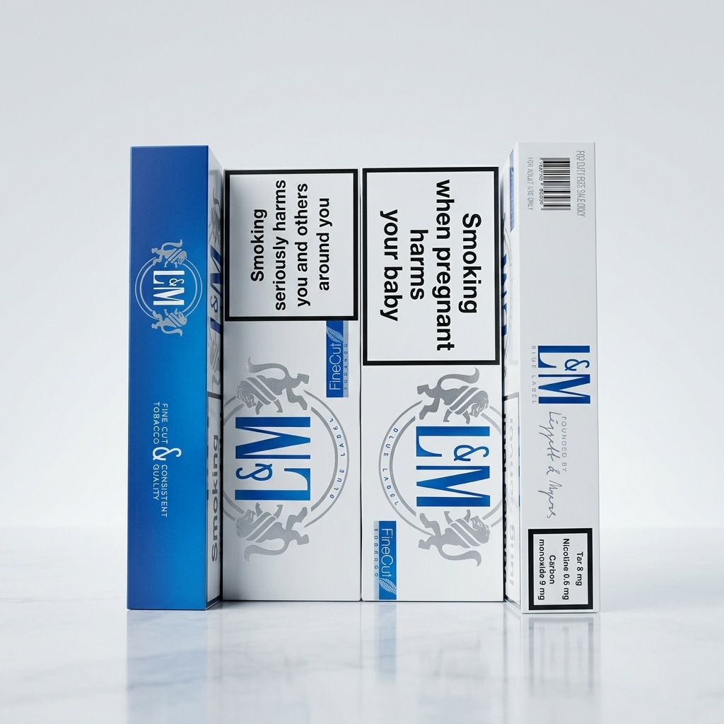 L&M Blue Label Cigarettes (20 Sticks)