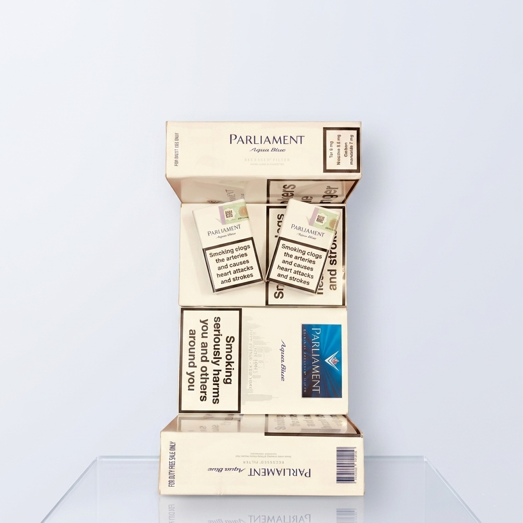 Parliament Aqua Blue Cigarette – 20 Sticks Pack