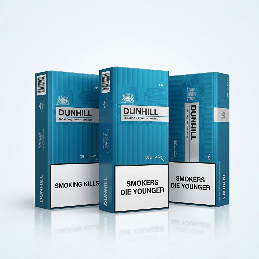 Dunhill Blue Cigarette – Smooth Blend 6mg Super Slims