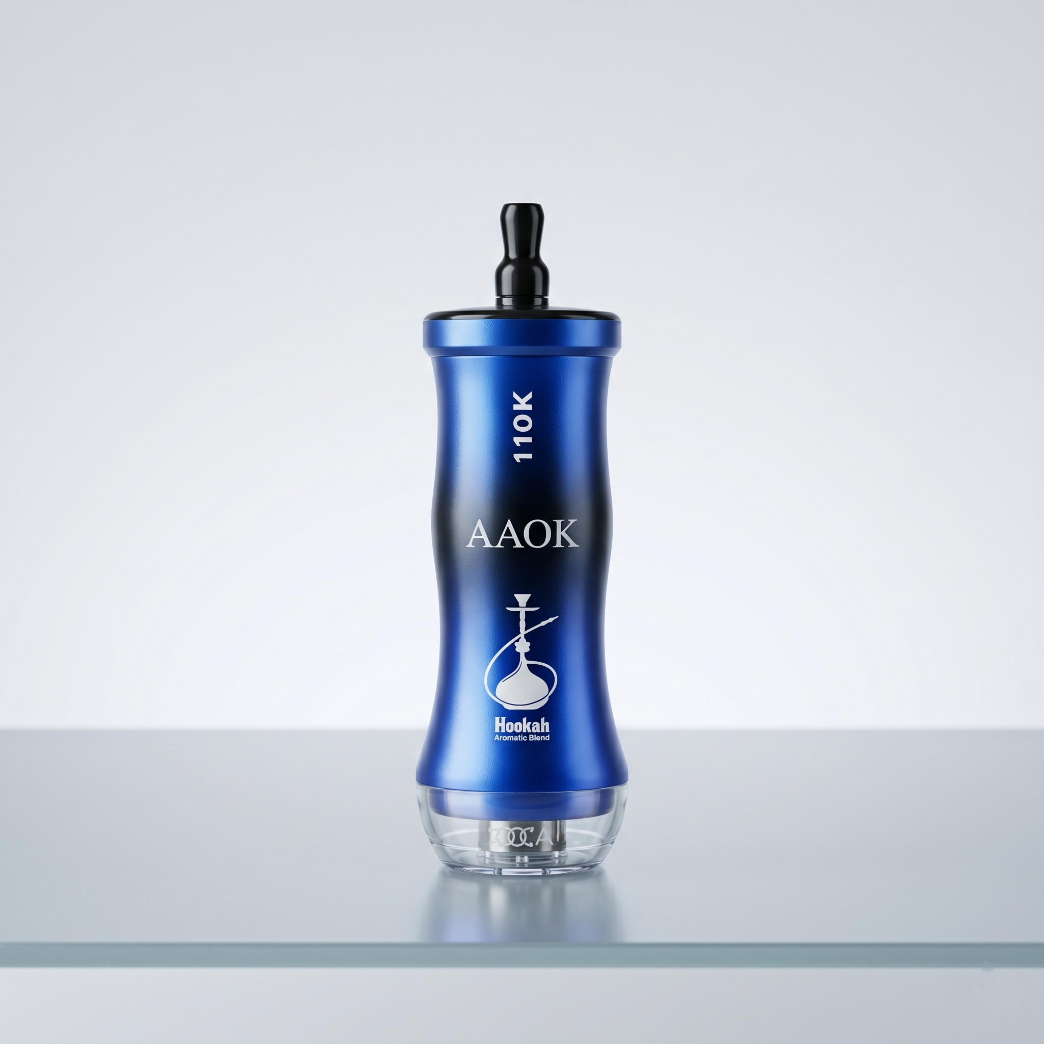 AAOK Electronic Hookah H159-110K Puffs Gum Mint Flavor