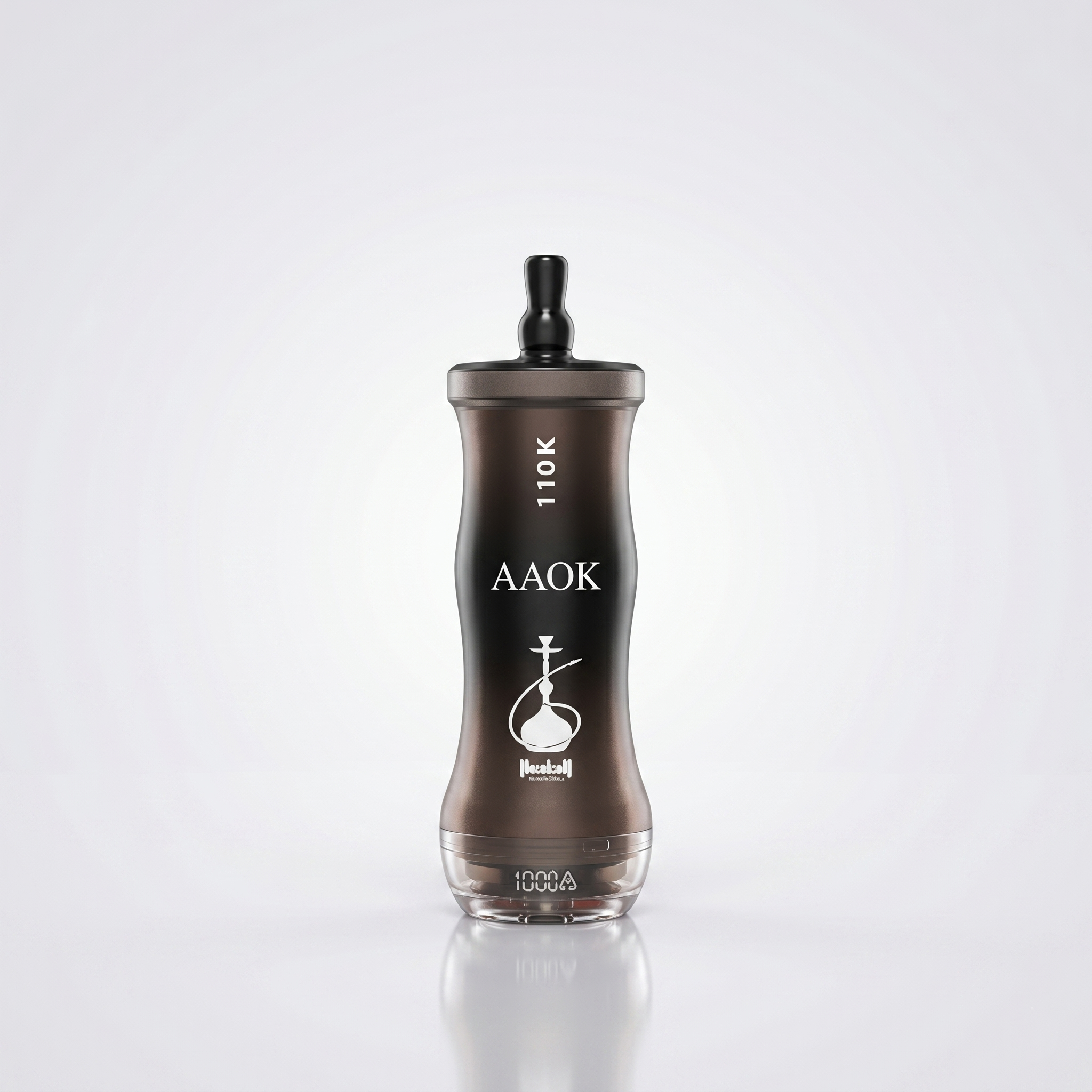 AAOK Electronic Hookah H159-110K Puffs Love 66 Flavor