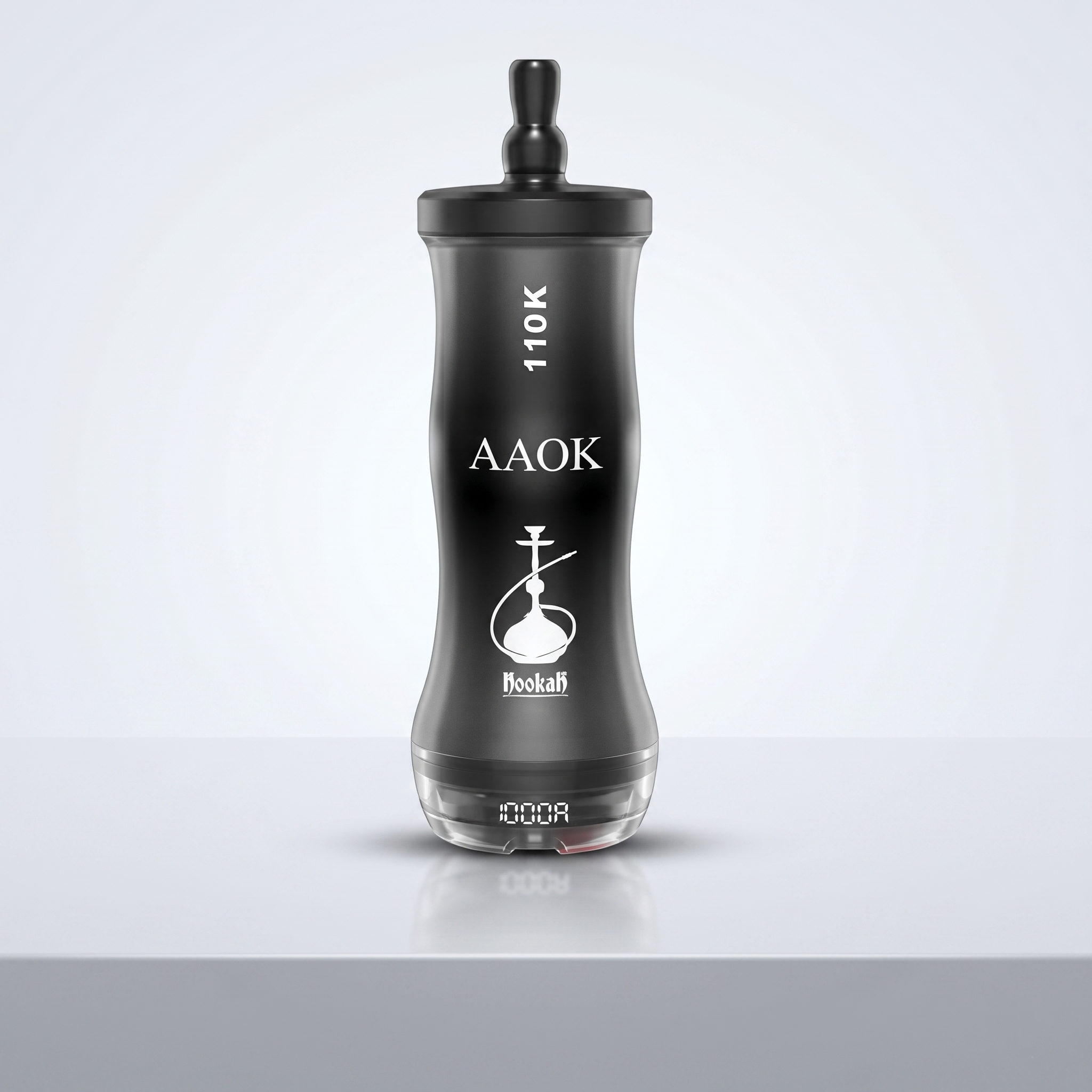 AAOK Electronic Hookah H159-110K Puffs Strawberry Bubble Gum