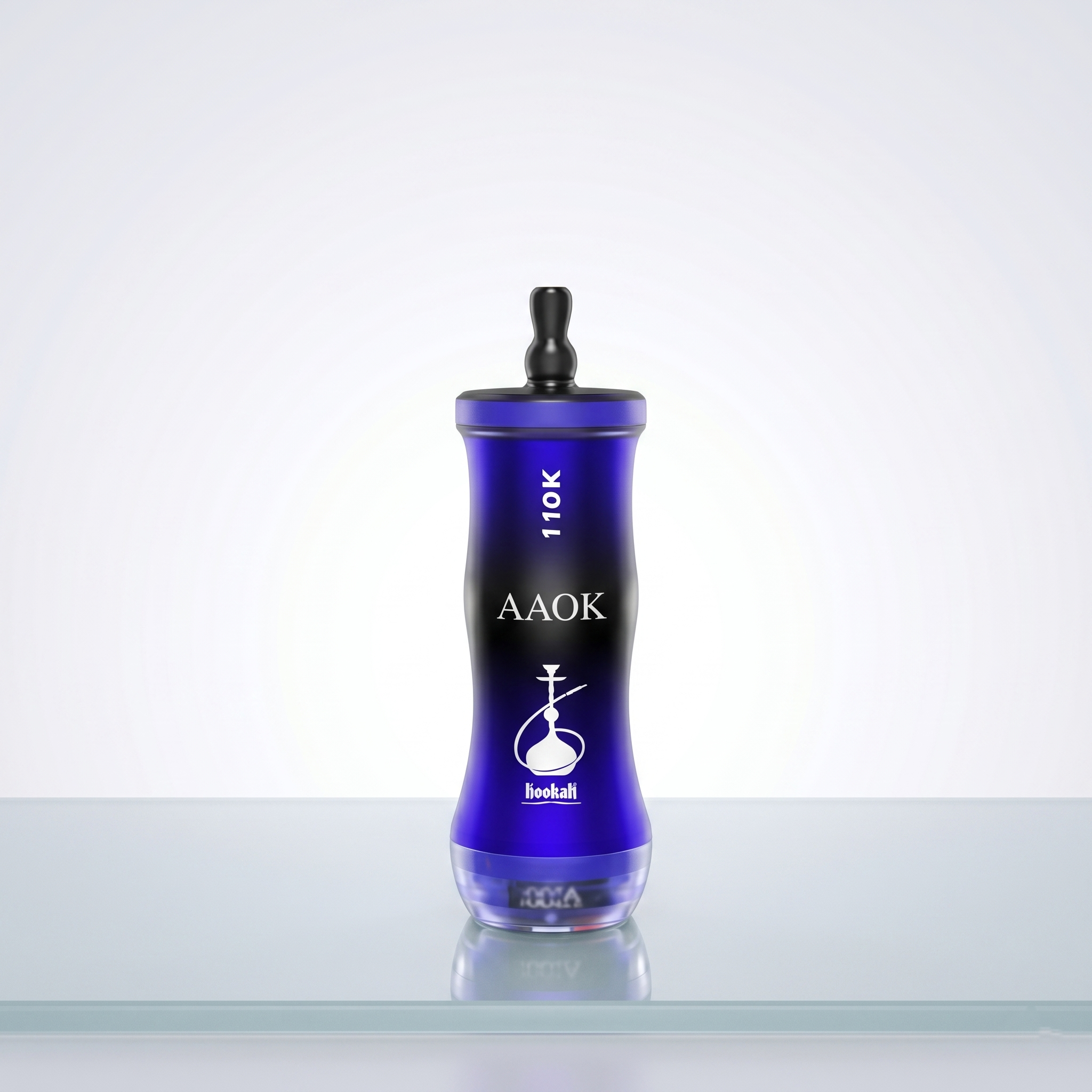 AAOK Electronic Hookah H159-110K Puffs Strawberry Ice Cream