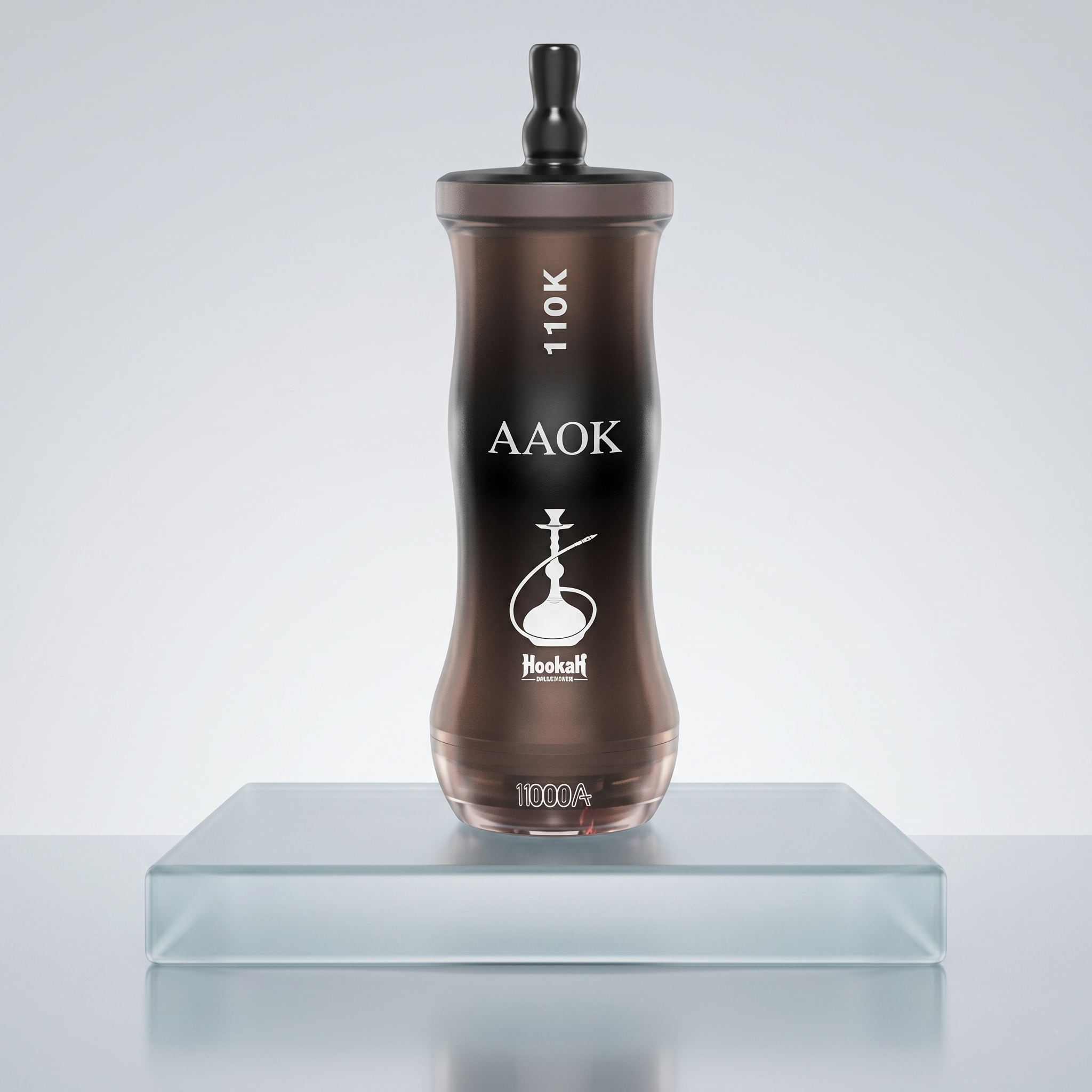 AAOK Electronic Hookah H159-110K Puffs Watermelon Bubble Gum