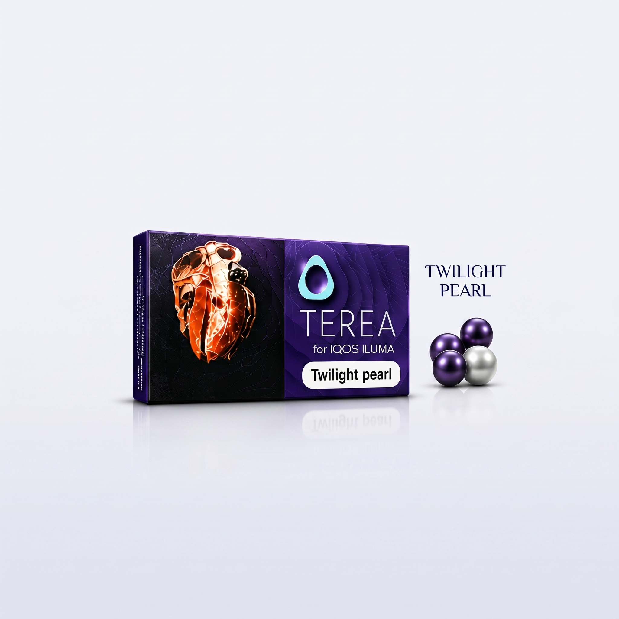 IQOS TEREA Twilight Pearl Uzbekistan | Smooth Tobacco & Berry Capsule Flavor