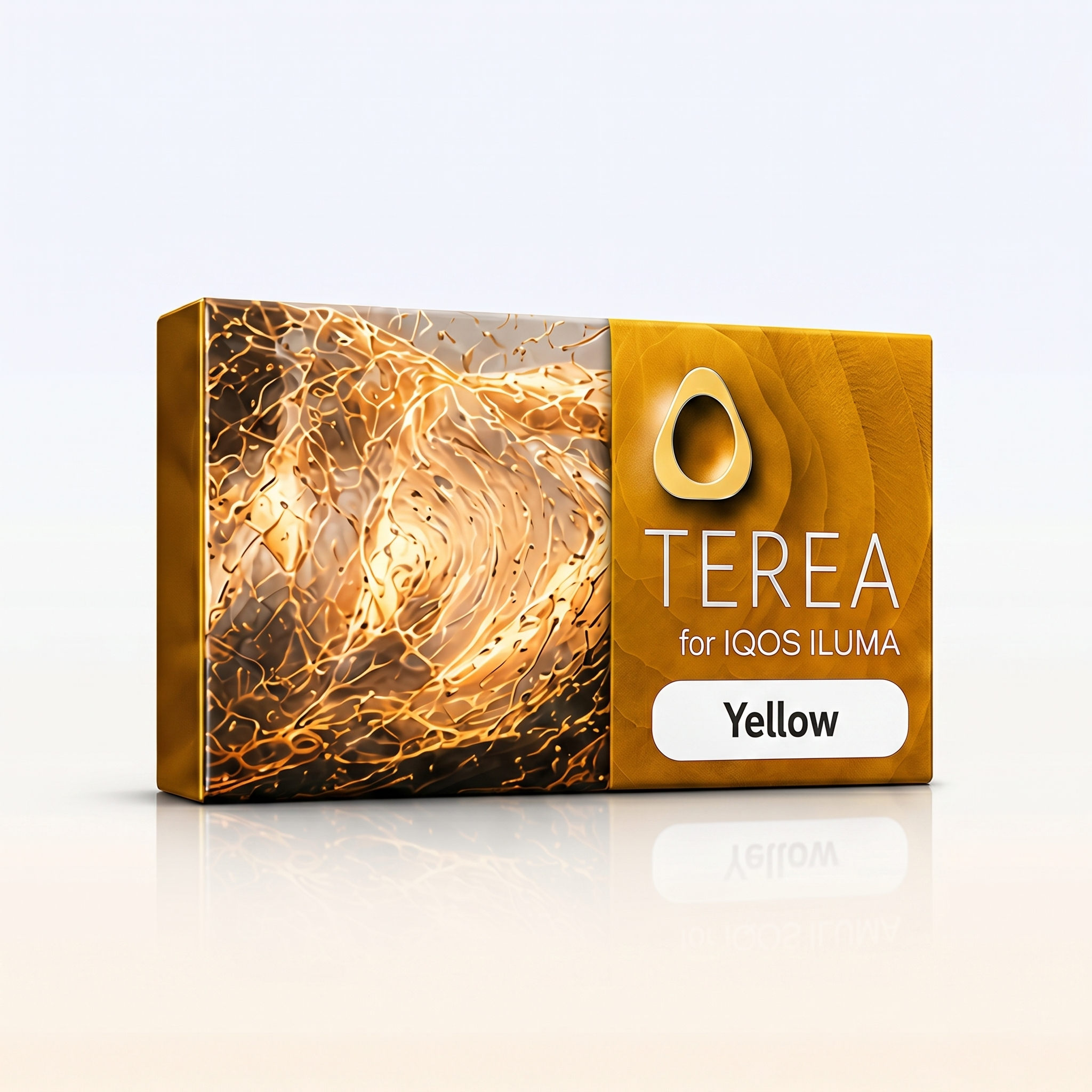 IQOS TEREA Yellow Uzbekistan | Smooth & Light Tobacco Flavor