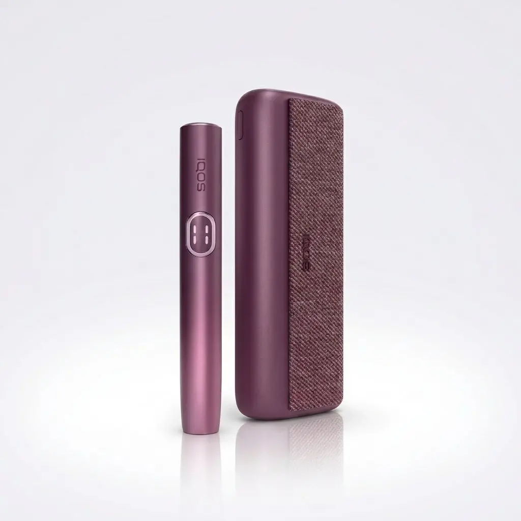 IQOS ILUMA i PRIME Garnet Red | Premium & Sleek Vaping System