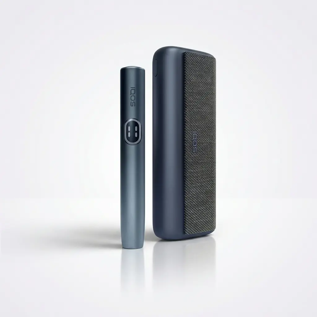 IQOS ILUMA i PRIME Black | Smart Premium Vape