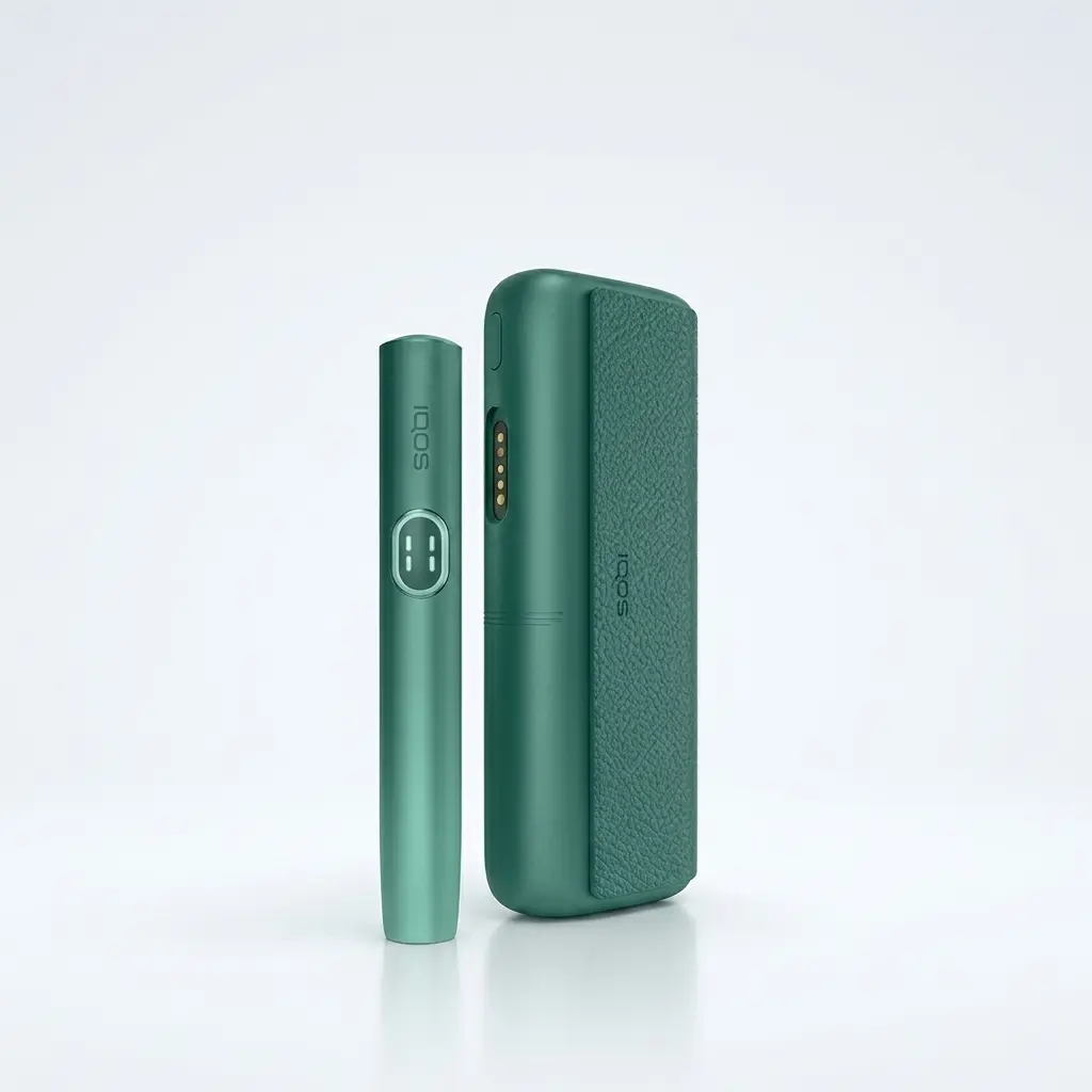 IQOS ILUMA i PRIME Aspen Green | Smart & Premium Vaping Device