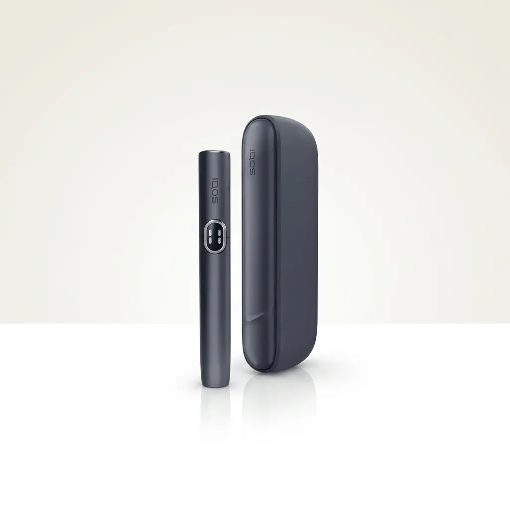 IQOS ILUMA i Standard Black | Heat‑Not‑Burn Vaping Device