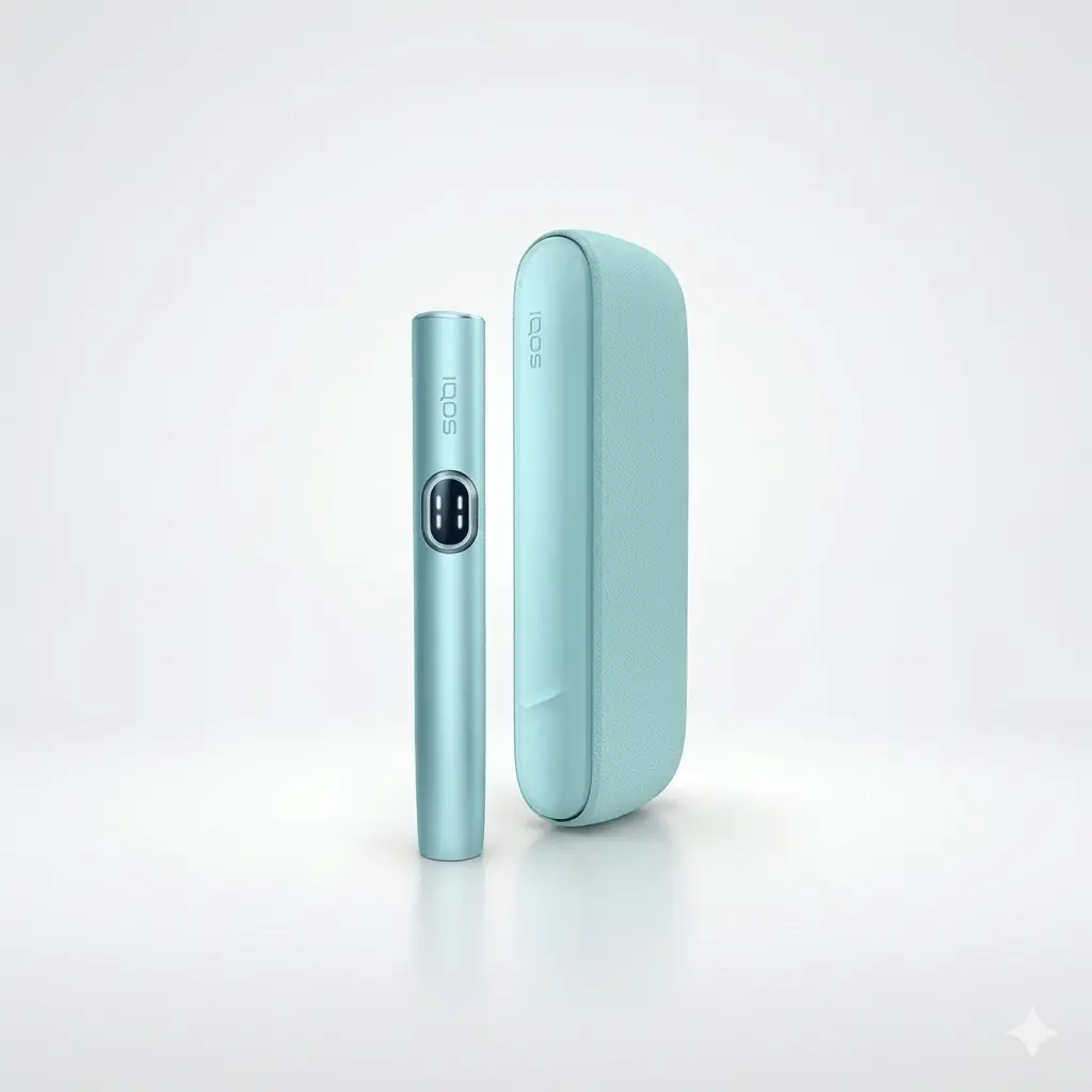 QOS ILUMA i Standard Blue | Heat‑Not‑Burn Vaping Device
