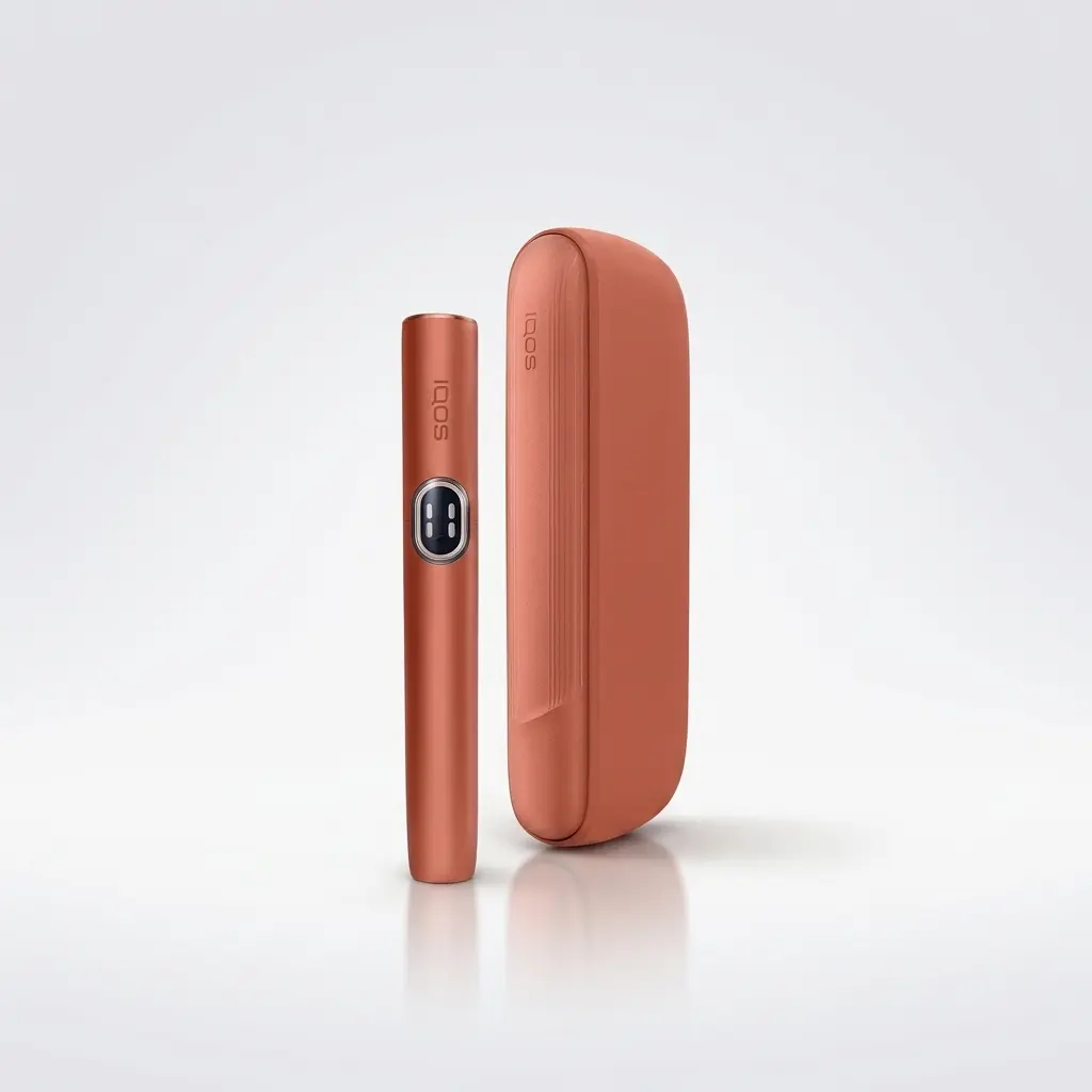 IQOS ILUMA i Standard Terracotta Orange | Modern Vape in Stylish Design