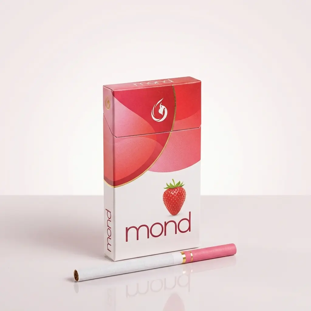 Mond Super Slim Fresh Strawberry Flavor Cigarette