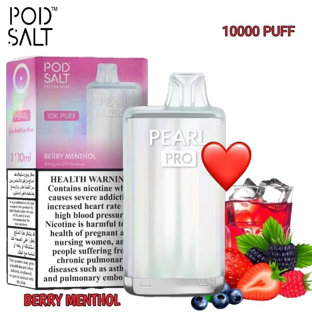 Pod Salt Pearl Pro 10000 Puffs Disposable Vape