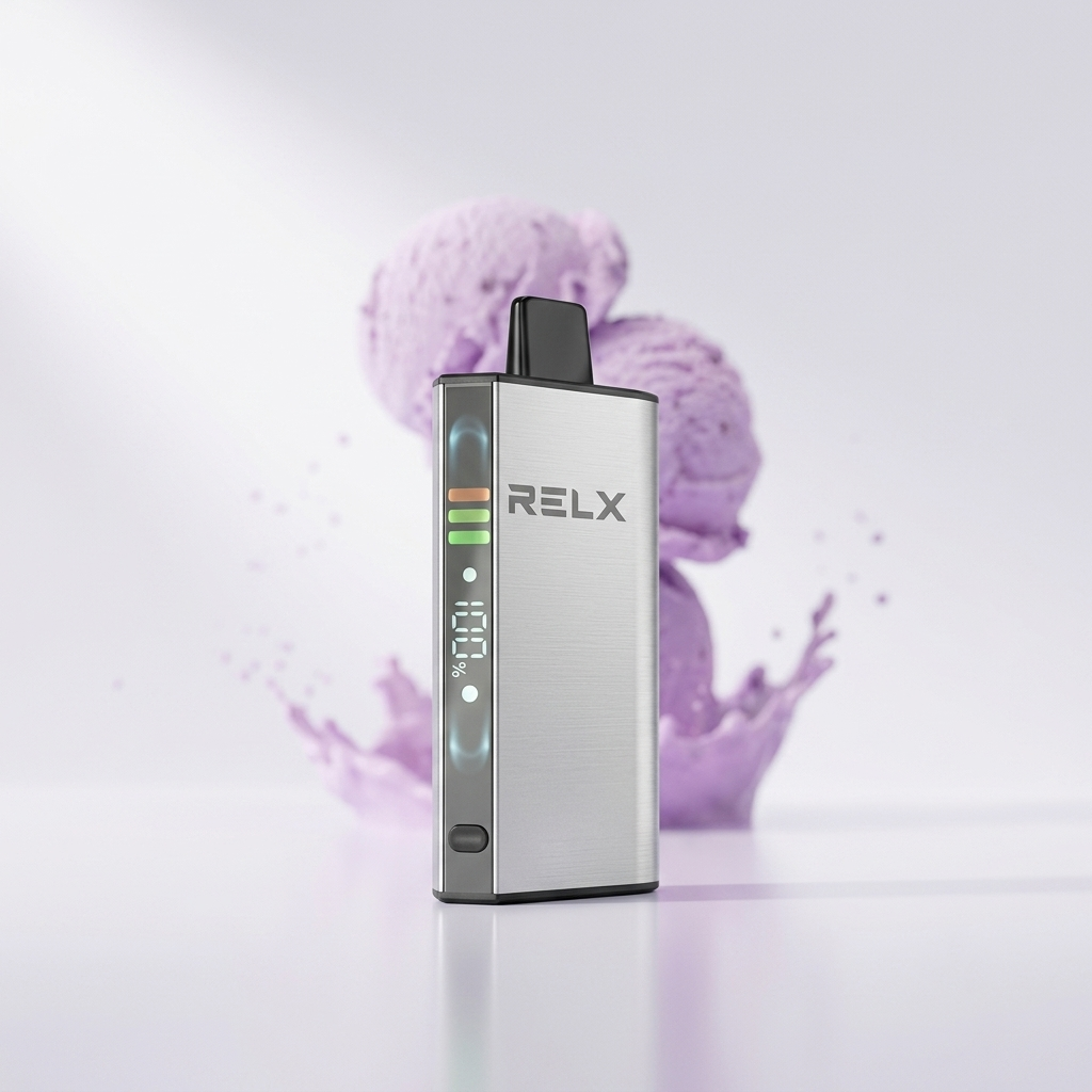 RELX ACE 20000 Puffs Taro Ice Cream Disposable Vape