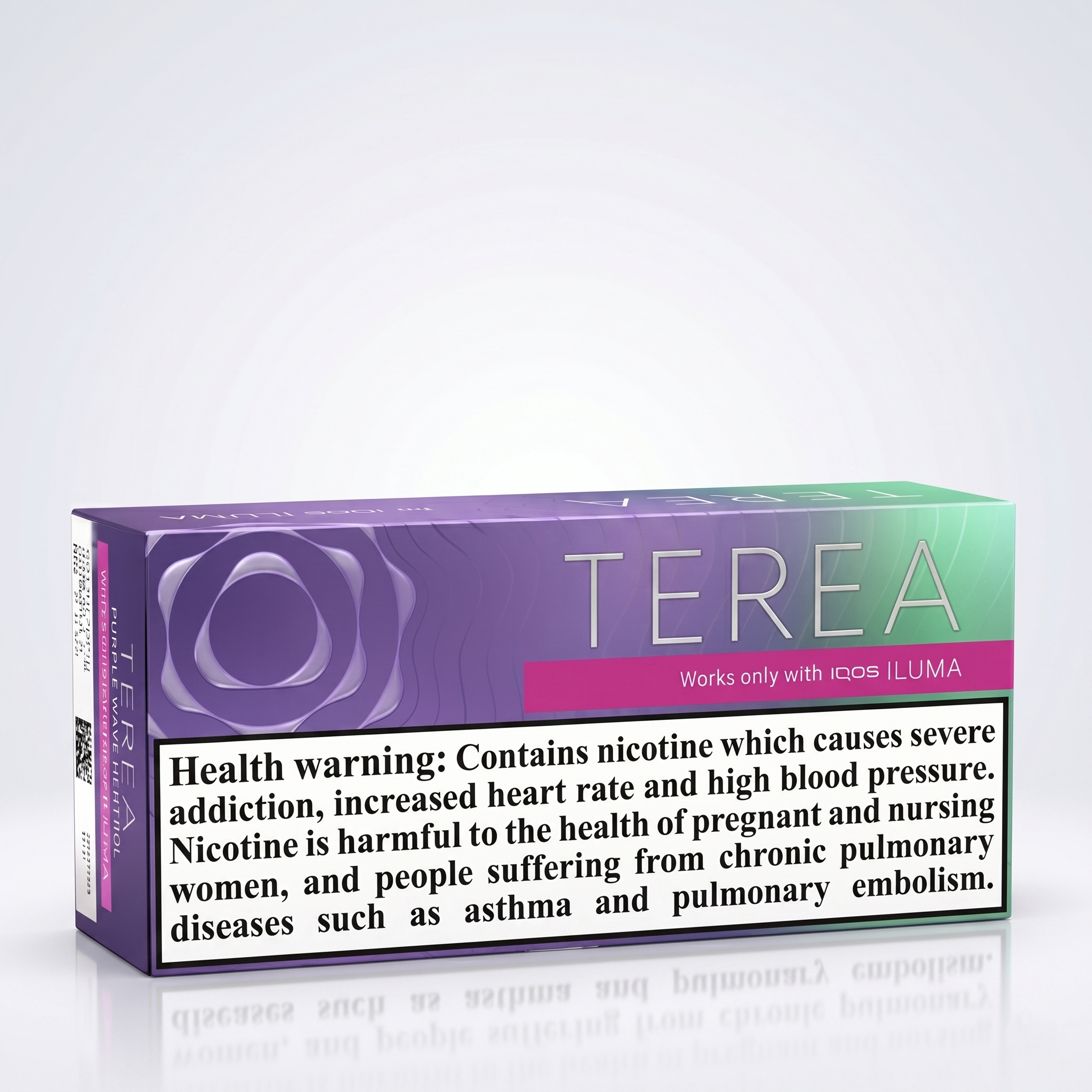 TEREA Purple Wave Menthol Italy | Cool Blueberry & Menthol Flavor