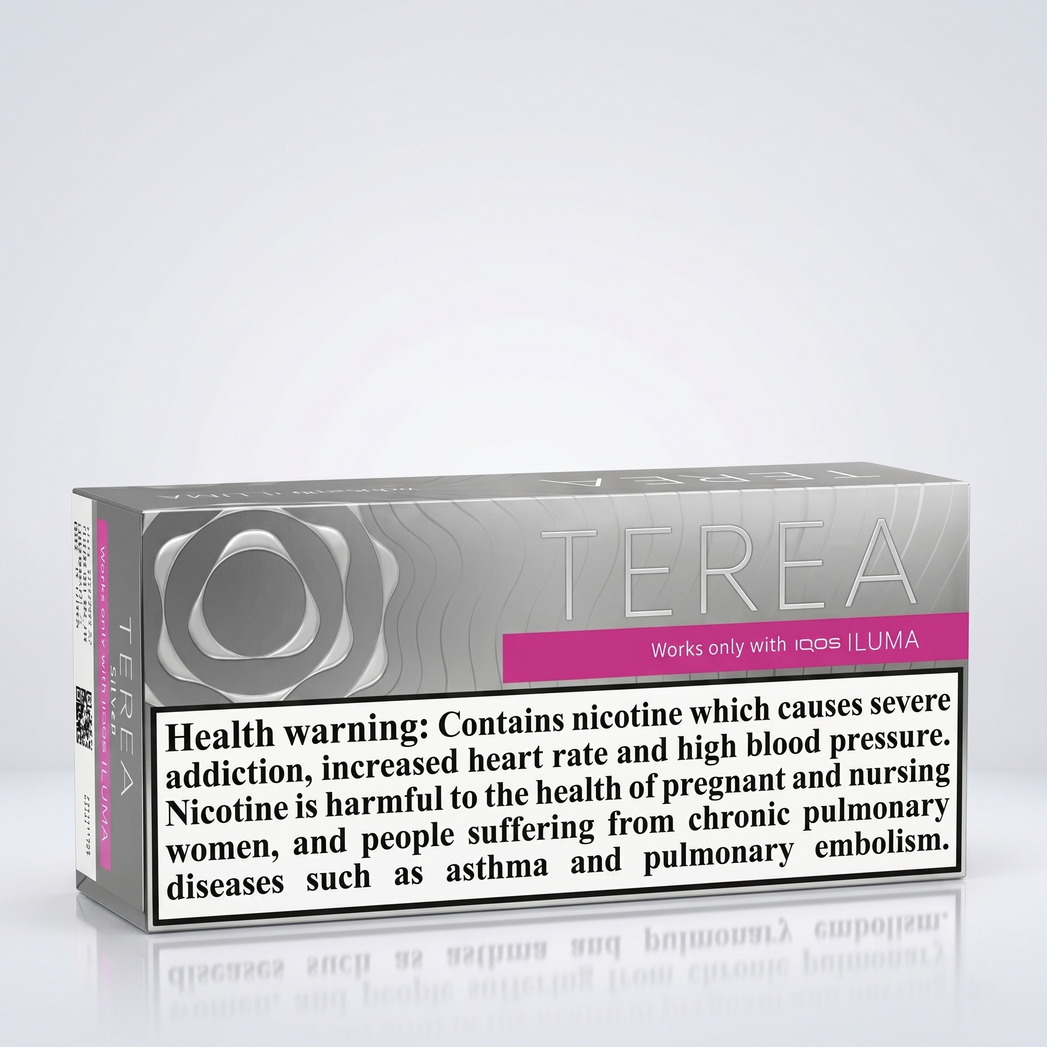 TEREA Silver Italy Edition | Toasted Tobacco with Spicy Herb Notes