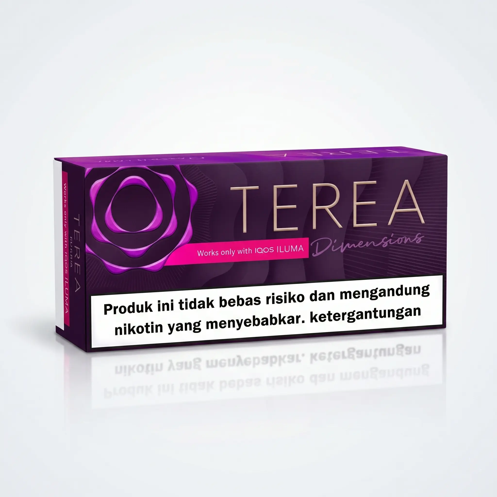 Iqos Terea Dimensions Yugen Indonesia