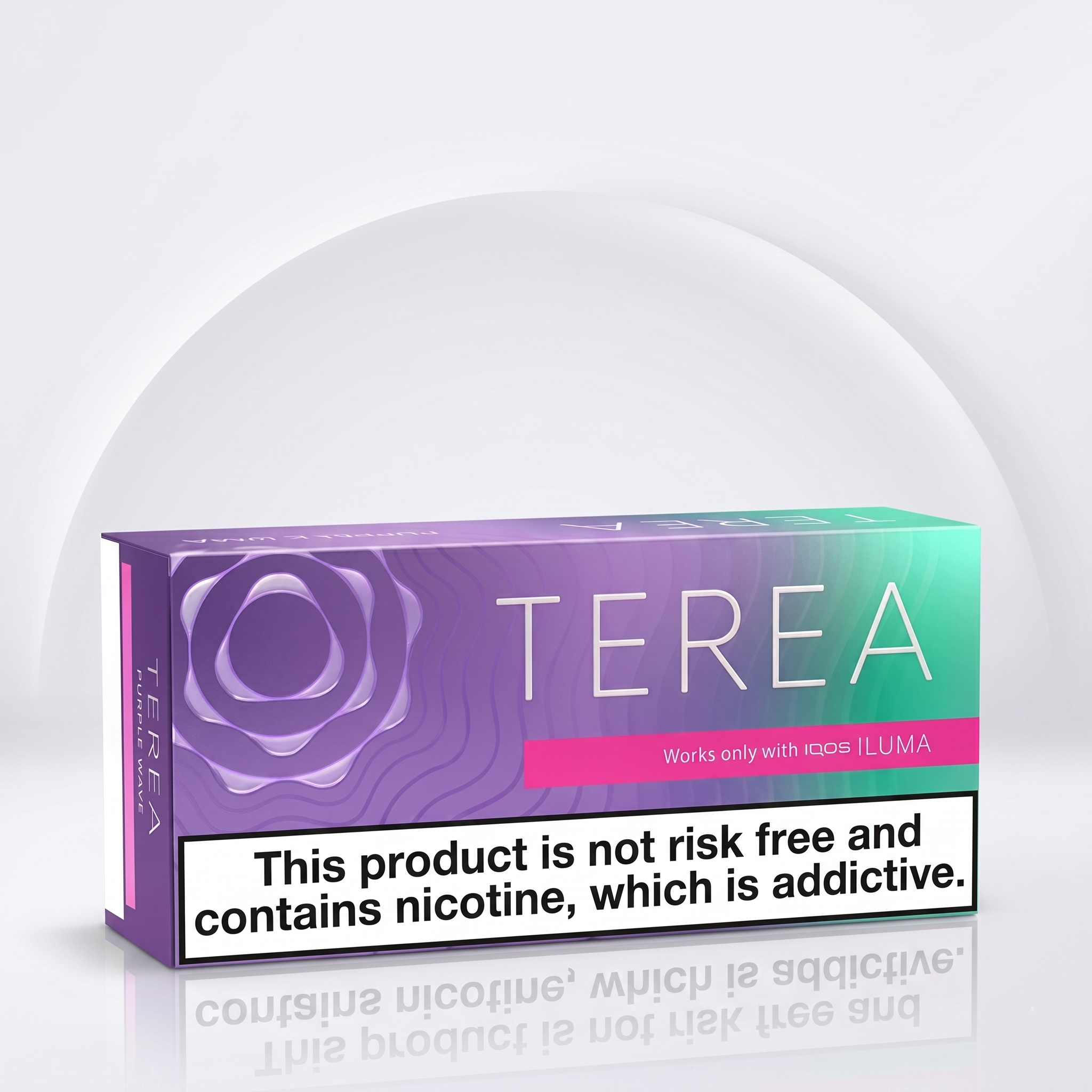TEREA Purple Wave Switzerland | Cool Purple Berry & Menthol Flavor