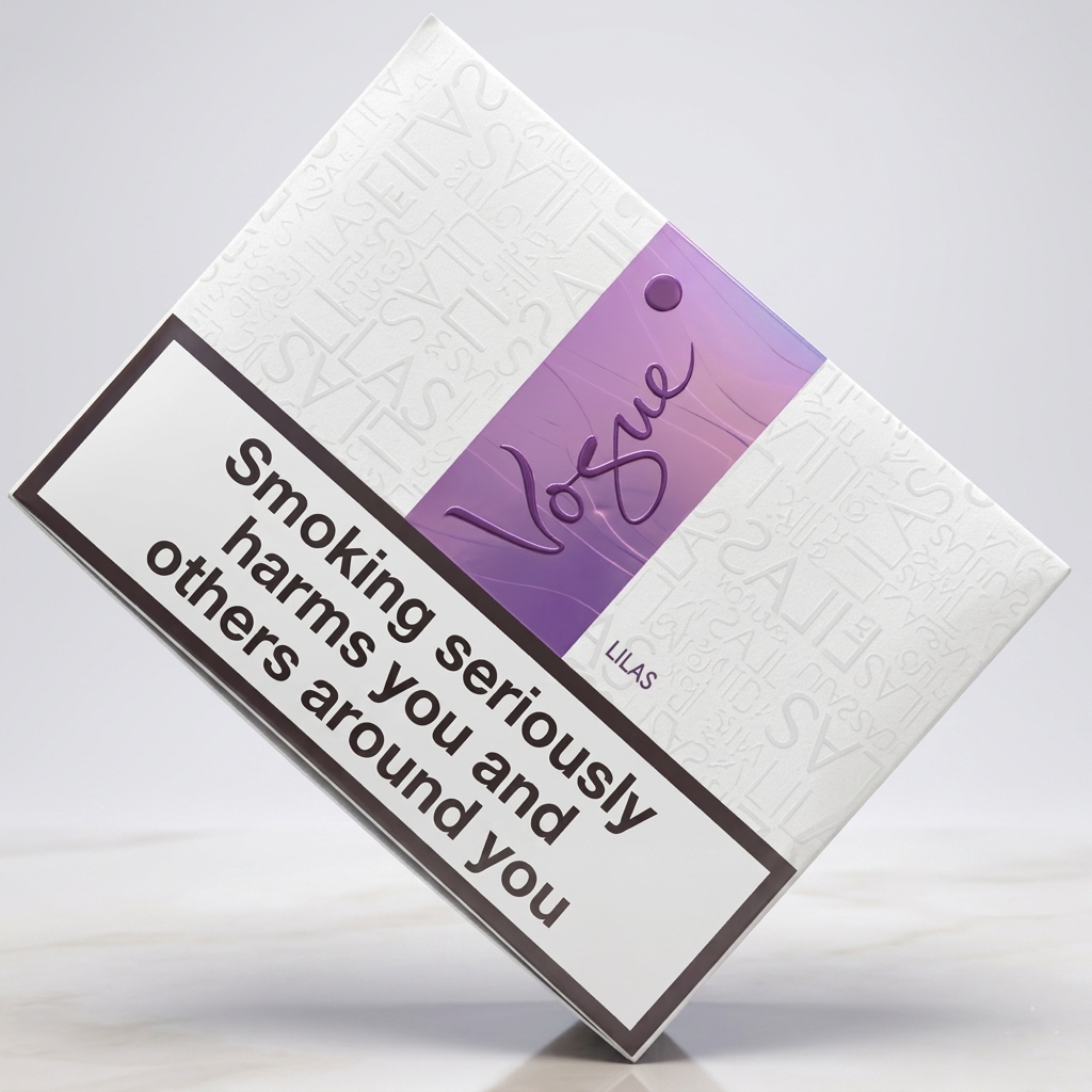 Vogue Lilas Cigarettes | Premium Slim Blend