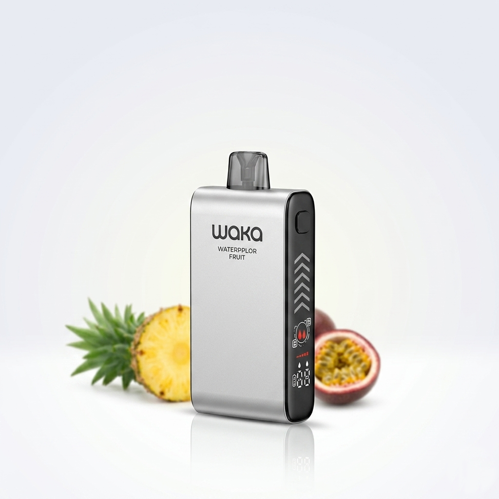 WAKA Blade 50000 Puffs 20mg Pineapple Passion Fruit Disposable Vape