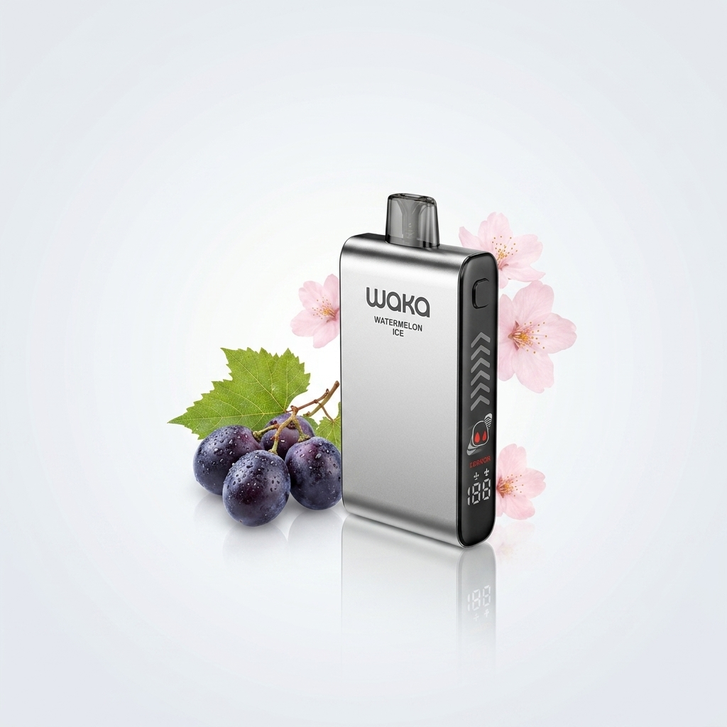 WAKA Blade 50000 Puffs 20mg Sakura Grape Disposable Vape