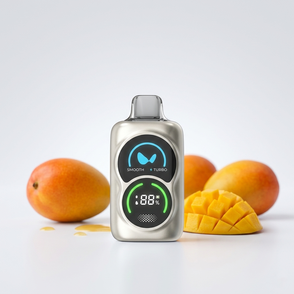 WAKA PA25000 Puffs Triple Mango Disposable Vape