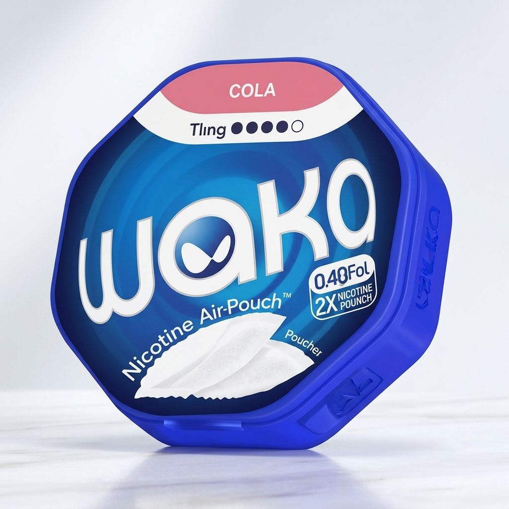 Waka Cola 11mg Nicotine AirPouch | Smooth Cola Mild Beginner