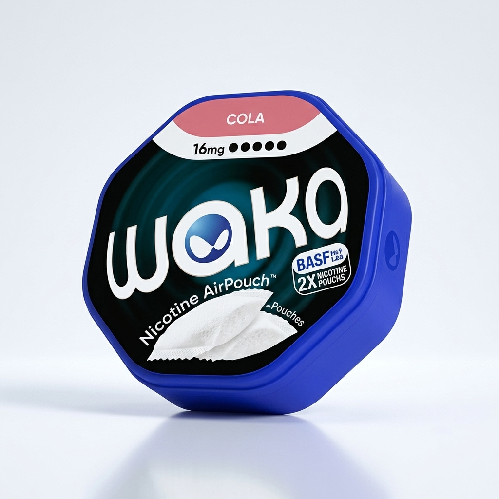 Waka Cola 16mg Nicotine AirPouch | Strong Smooth Cola