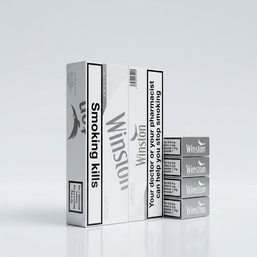 Winston Blue Cigarettes Premium Blend – Smooth Taste