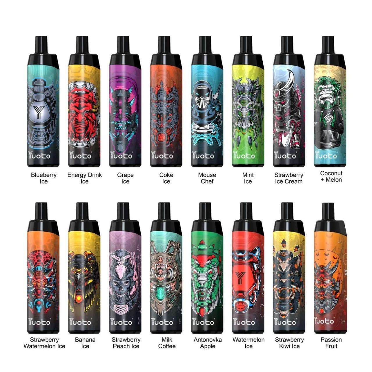 Yuoto Thanos 5000 Puffs Disposable Pod Vape