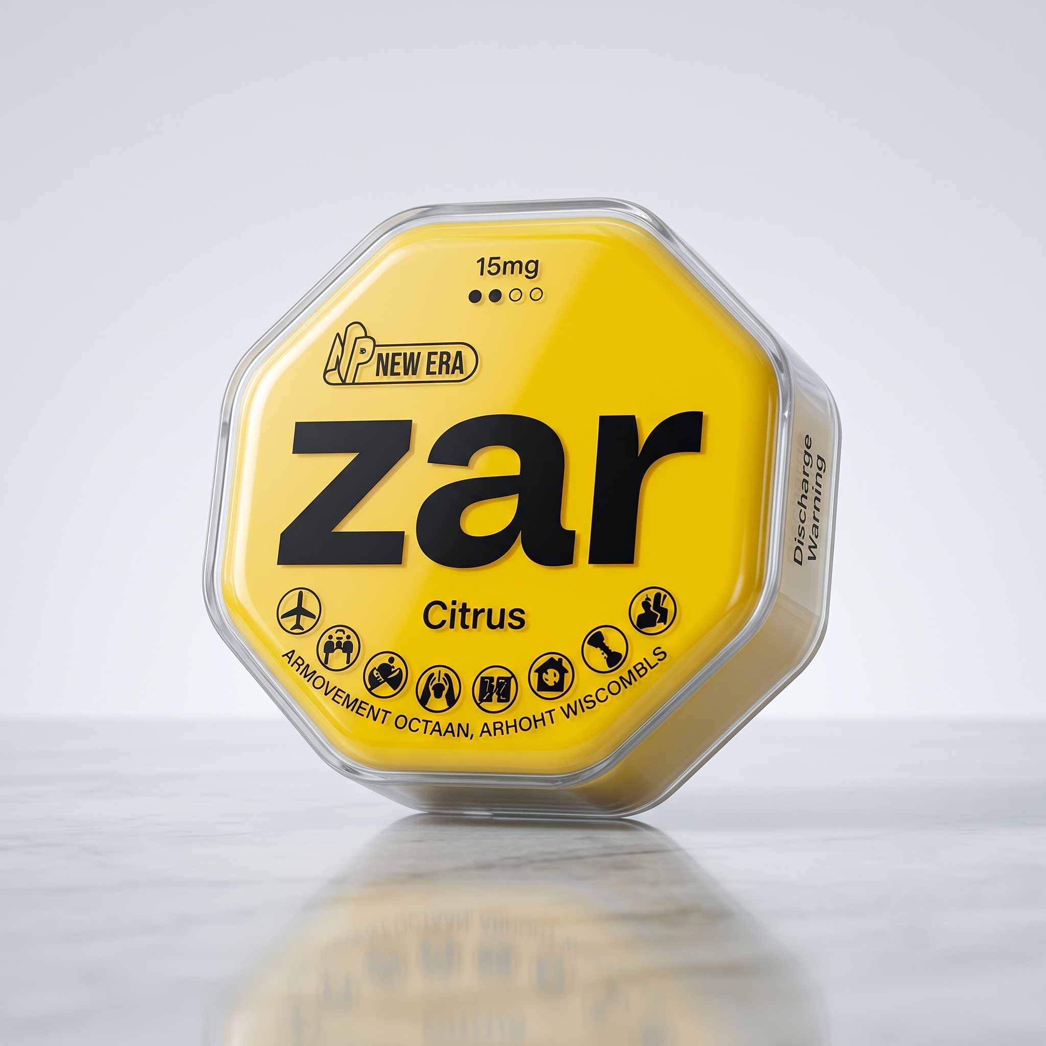 Zar Citrus 15mg Nicotine AirPouch | Bright Zesty Citrus