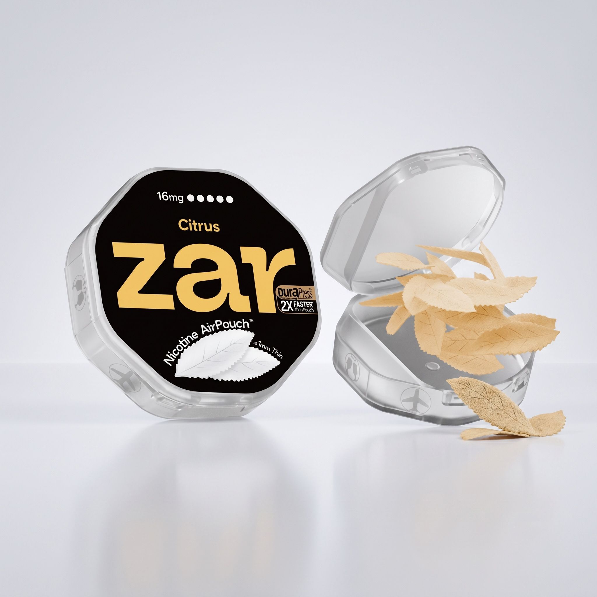 Zar Citrus 16mg Nicotine AirPouch | Extra Strong Zesty Citrus