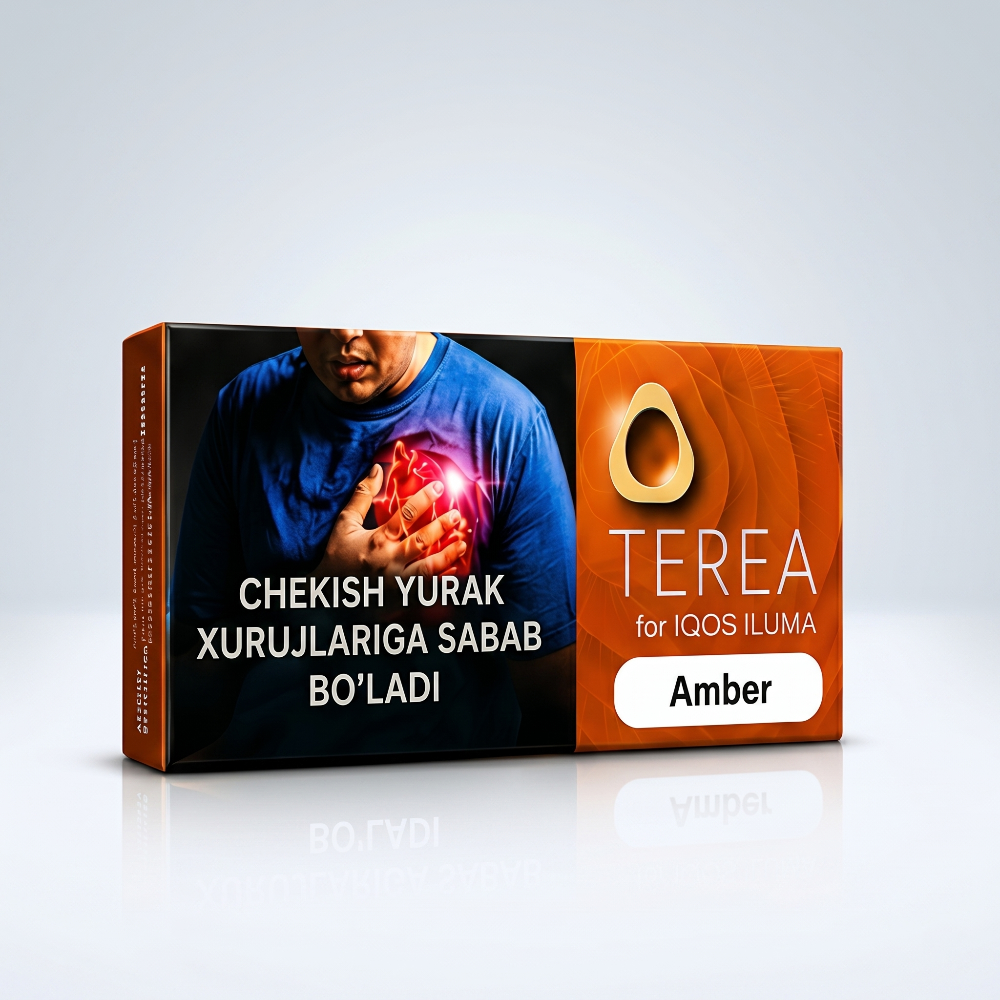 IQOS TEREA Amber Uzbekistan IQOS TEREA Amber Uzbekistan