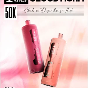 Mazaya Cloud Aura 50K Disposable Vape Device – 50000 Puffs