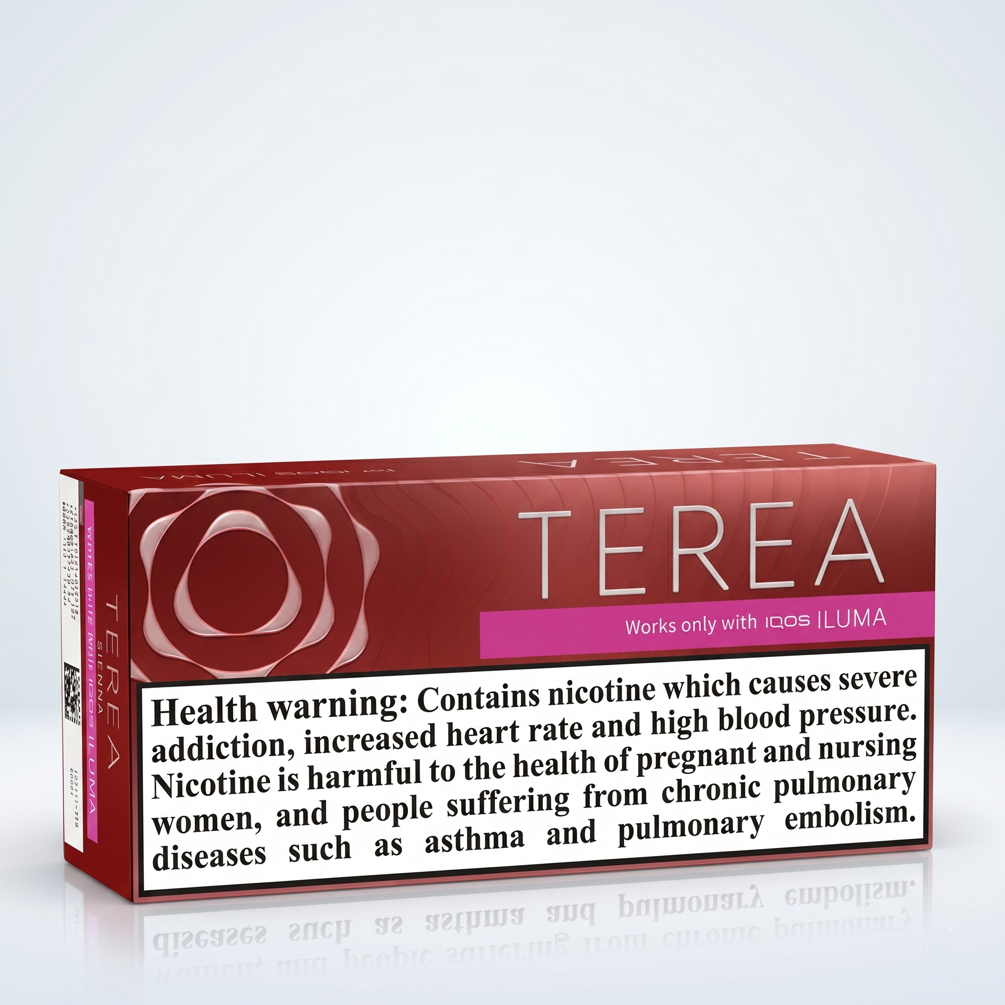 TEREA Sienna Italy | Balanced Woody Tobacco with Black Tea Notes