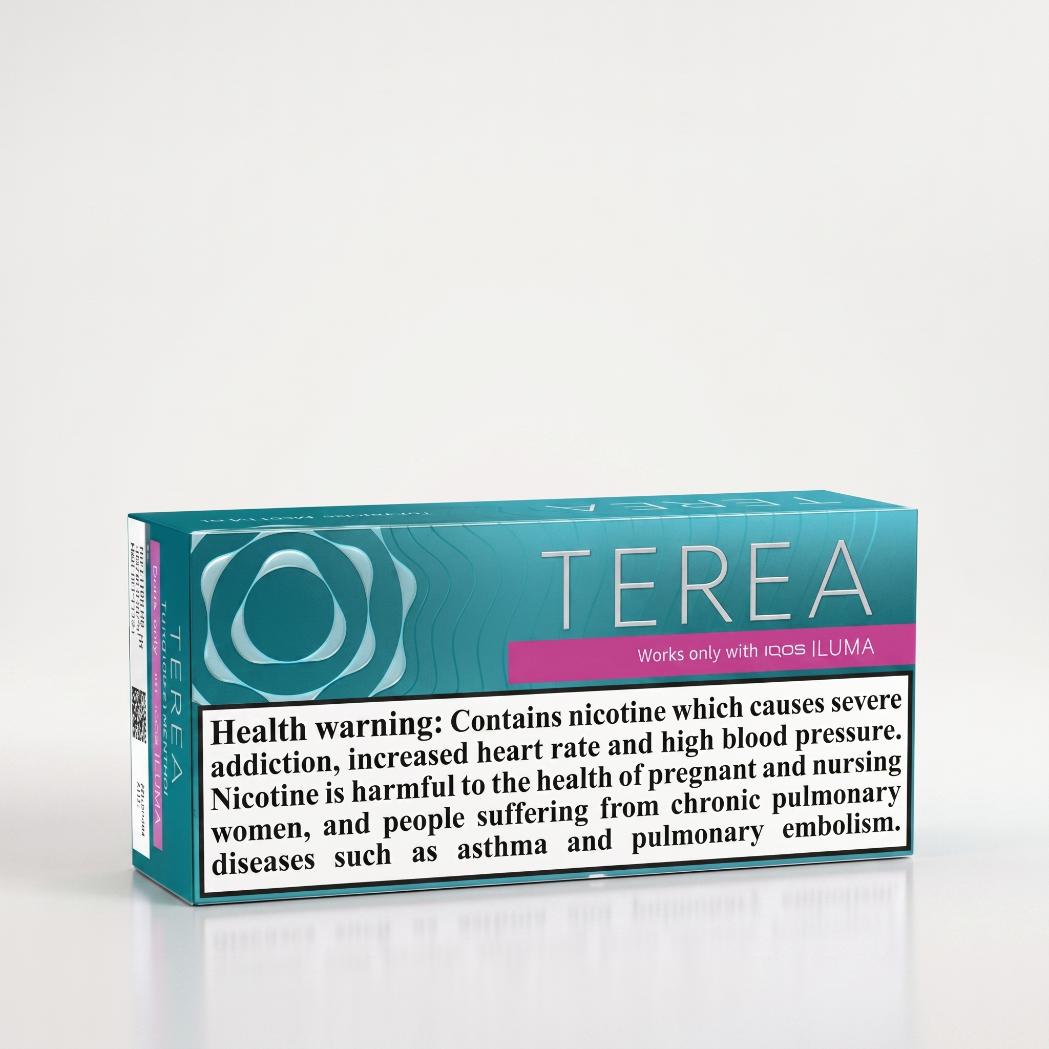 TEREA Turquoise Menthol Italy TEREA Turquoise Menthol Italy